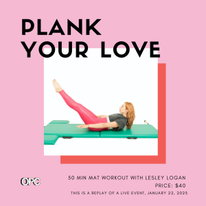 Mat Legacy Workout: Plank Your Love