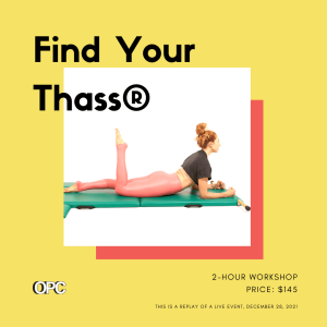 Workshop: Find Your Thass®