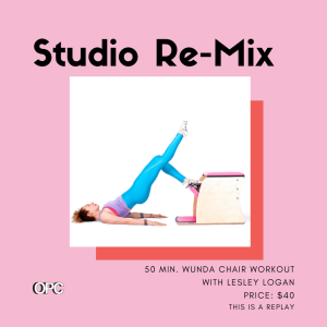 Wunda Chair Legacy Workout: Studio Re-Mix