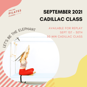 September 50-Minute Cadillac Class