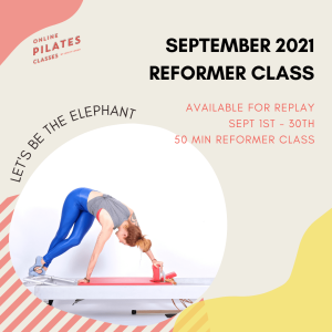 September 50-Minute Reformer Class