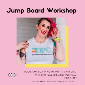 Workshop: Creative Ways to Make Your Jump Board Practice Feel Magical!