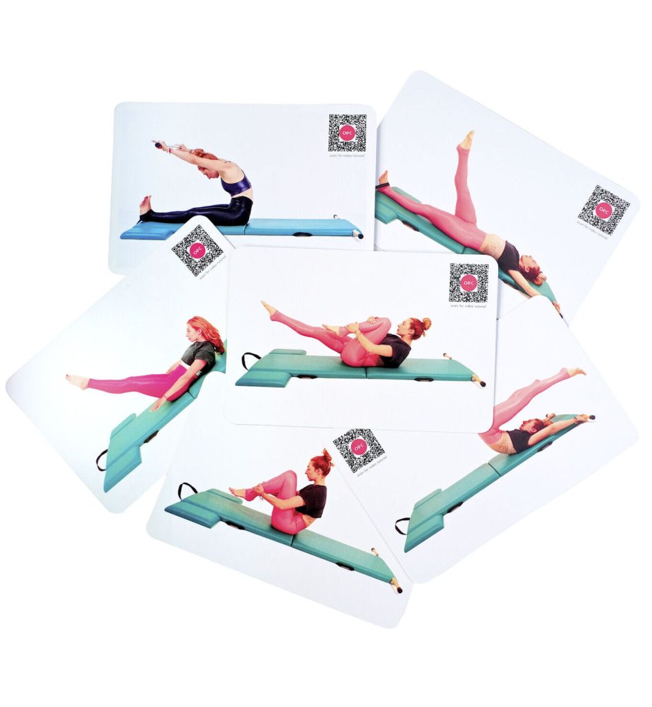 Pilates Mat Flashcards – Deck of 42 Study Cards | OPC