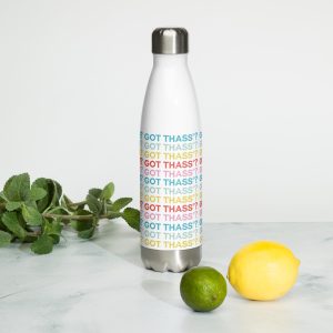 OPC Got Thass® Stainless Steel Water Bottle 17oz