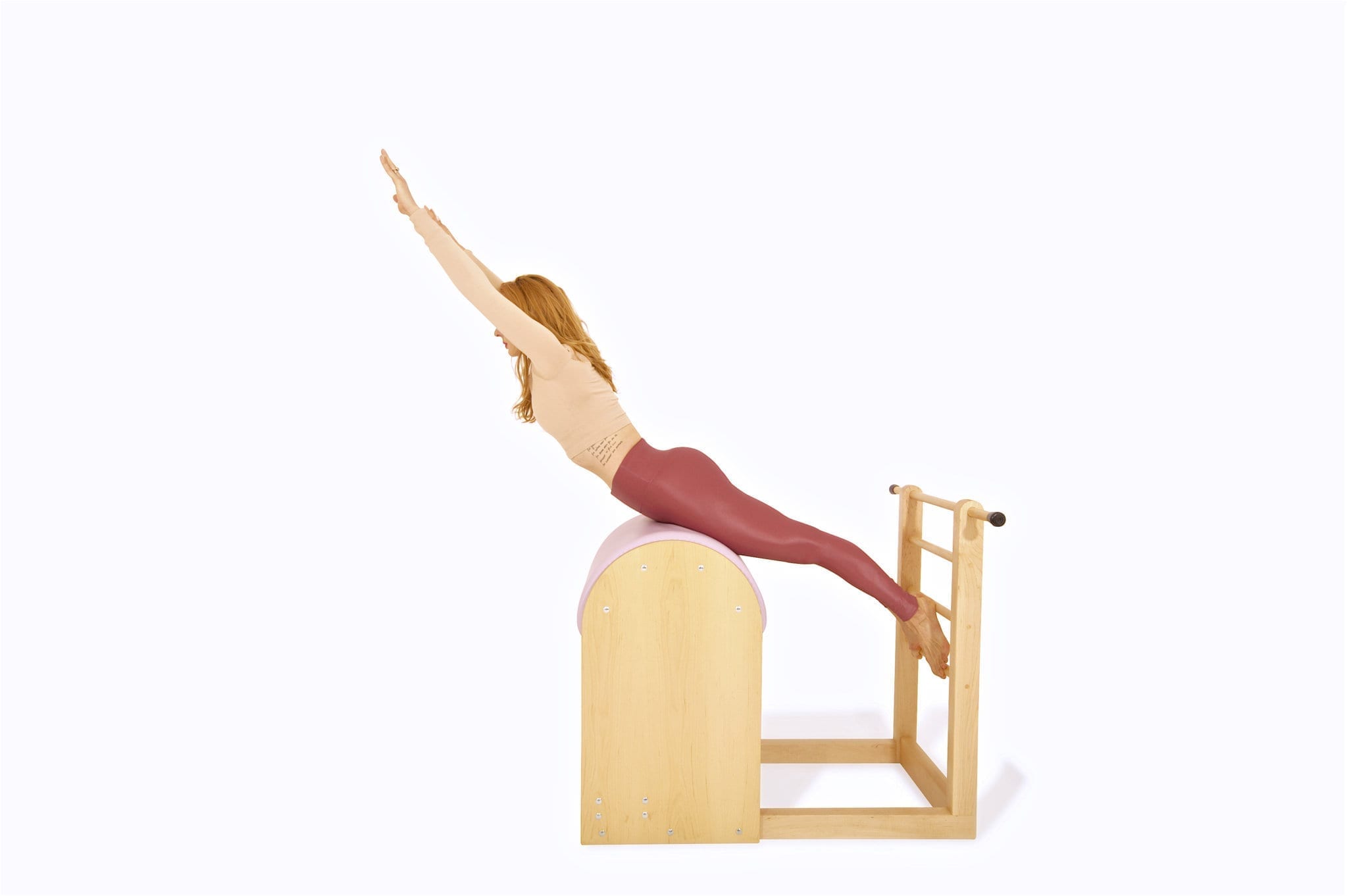 Swan on the Ladder Barrel - Online Pilates Classes