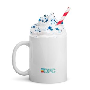 OPC Thass® White Glossy Mug
