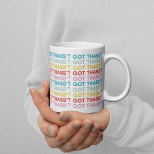 OPC Got Thass®  White glossy mug (11oz and 15oz)
