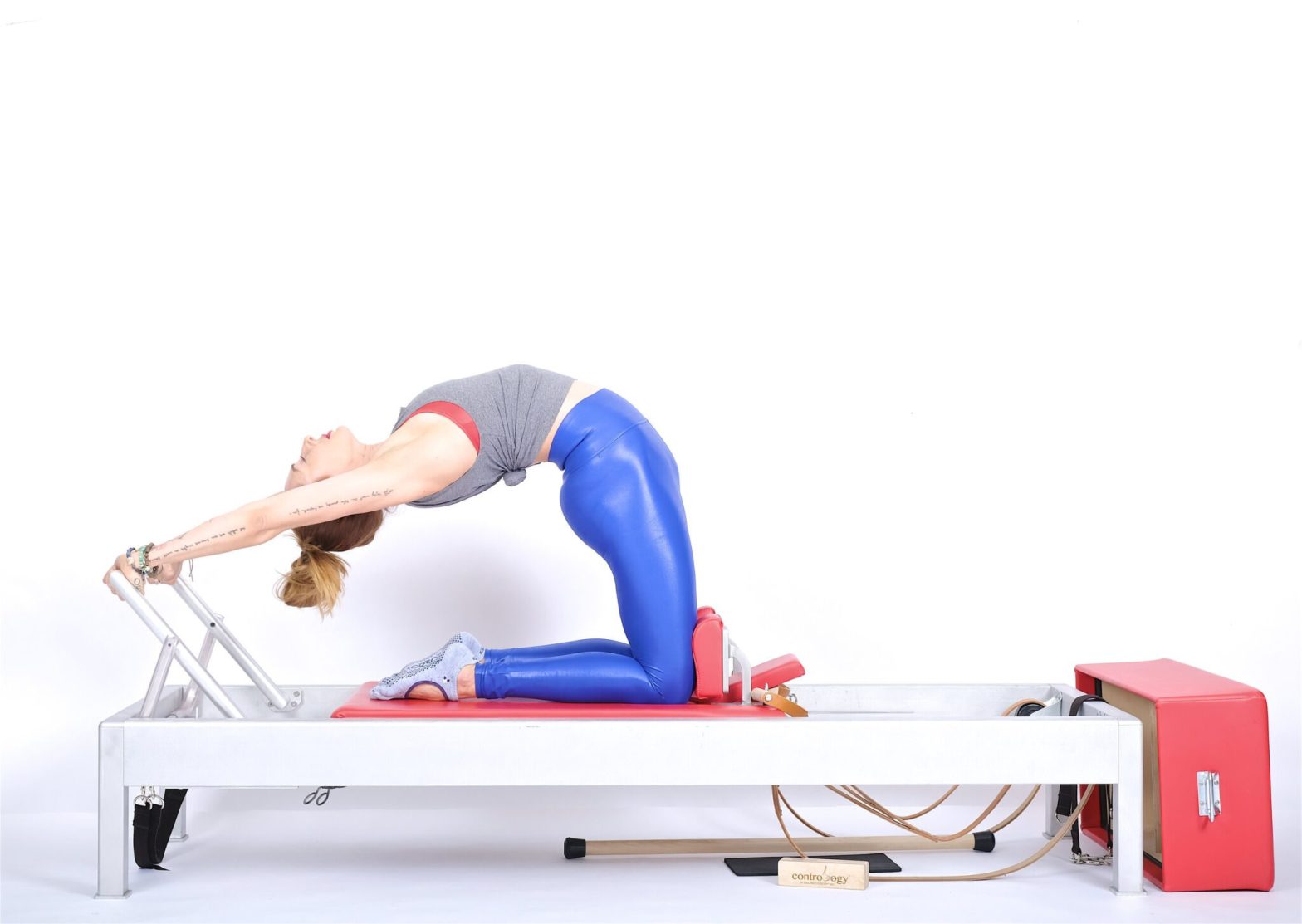 Backbend-After-Thigh-Stretch-Reformer Online Pilates Classes