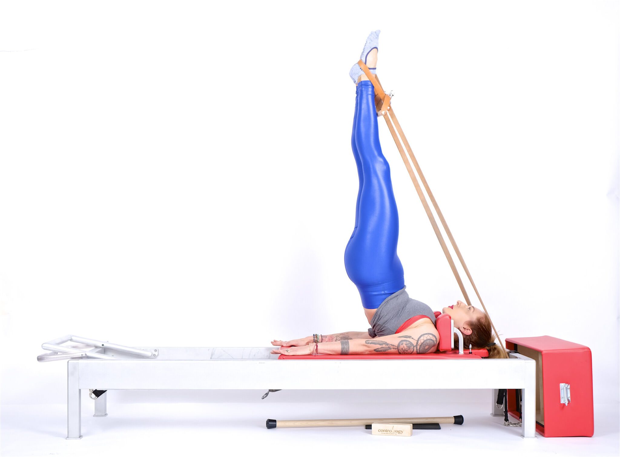 High-Frogs-on-the-Reformer Online Pilates Classes