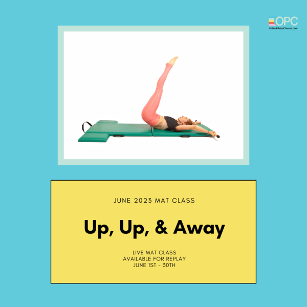 June 2023 Monthly 50-Min Class Monthly Mat Square