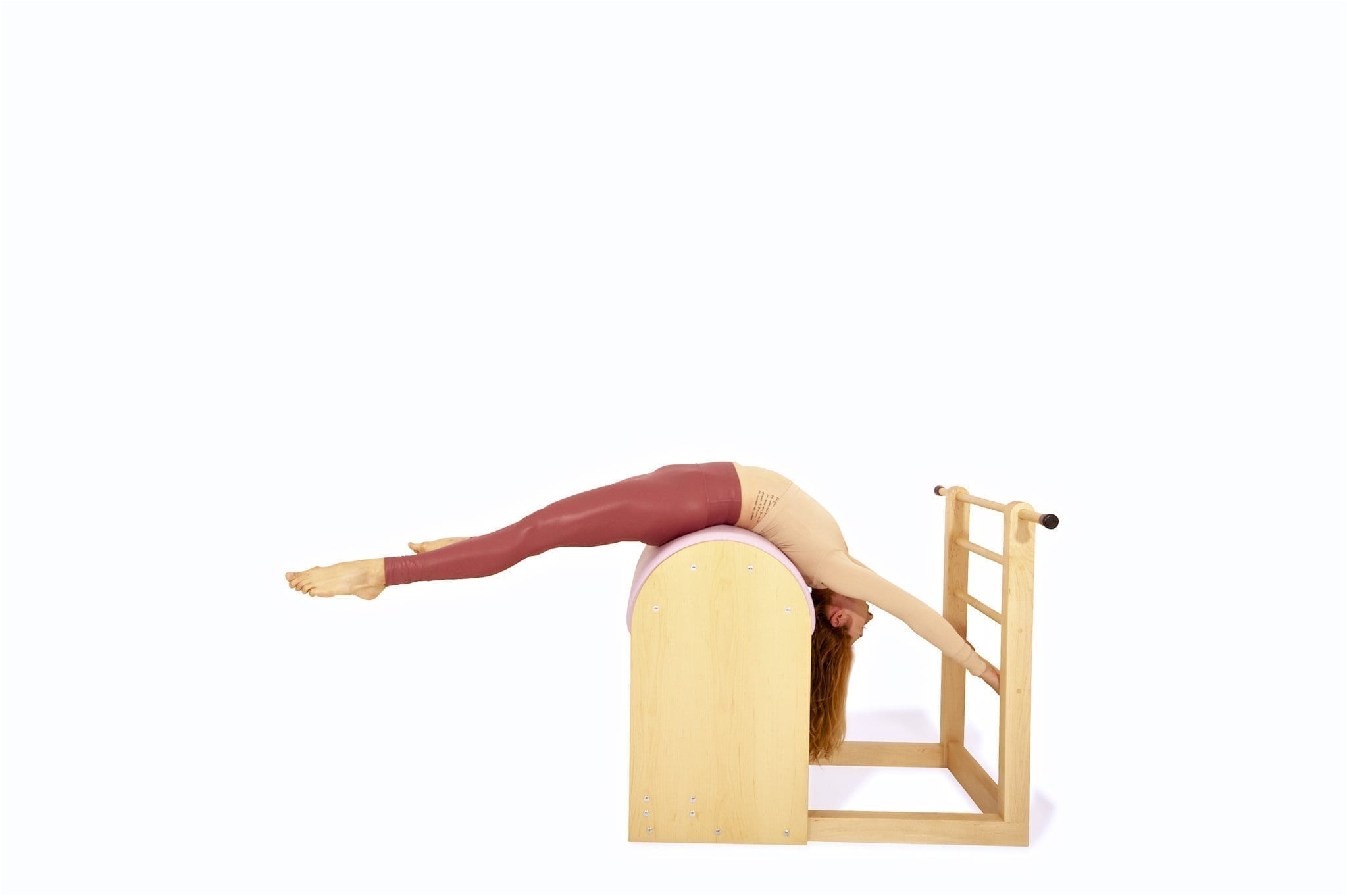 Leg-Circles-on-the-Ladder-Barrel-Online-Pilates-Classes