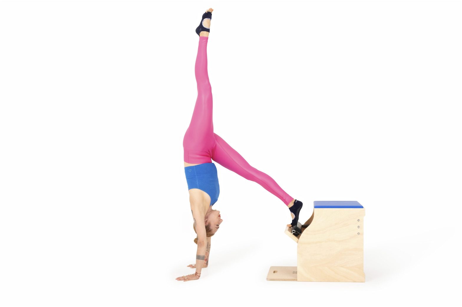 Pike-Single-Leg-on-the-Wunda-Chair-Online-Pilates-Classes-scaled