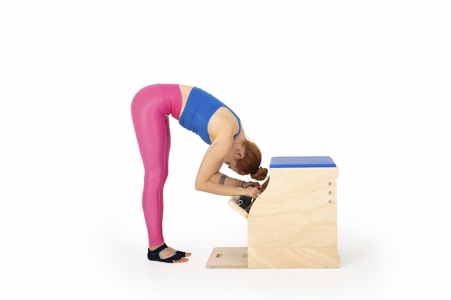 Push Down_ Front on the Wunda Chair - Online Pilates Classes