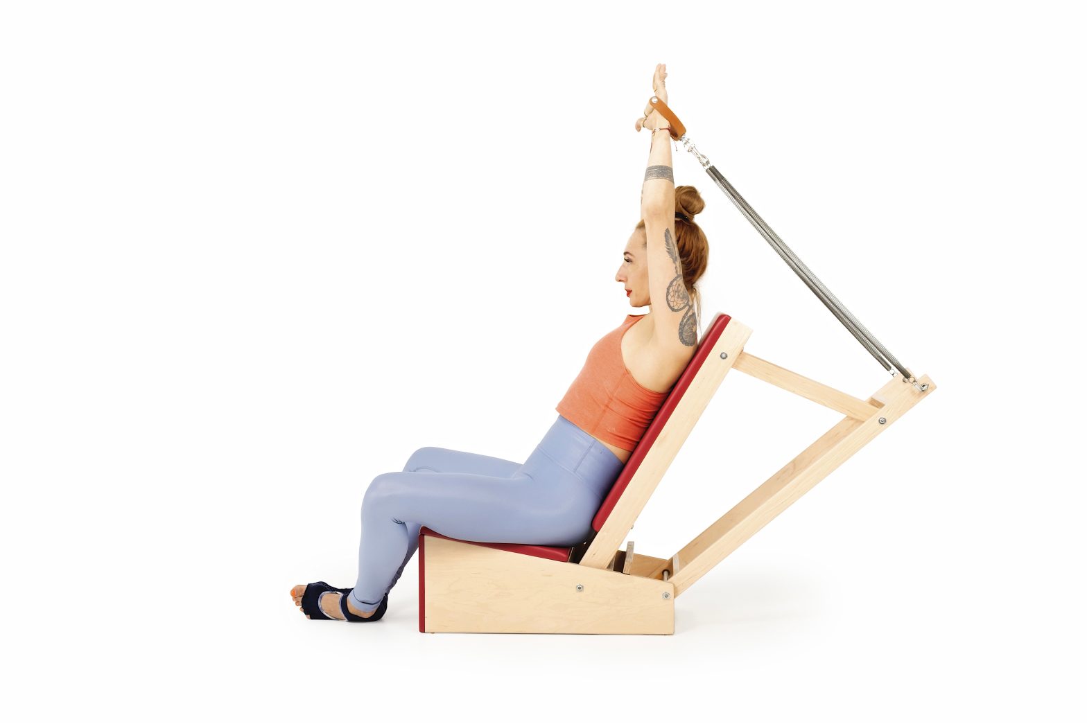 Rowing 5_ Shave on the Arm Chair - Online Pilates Classes