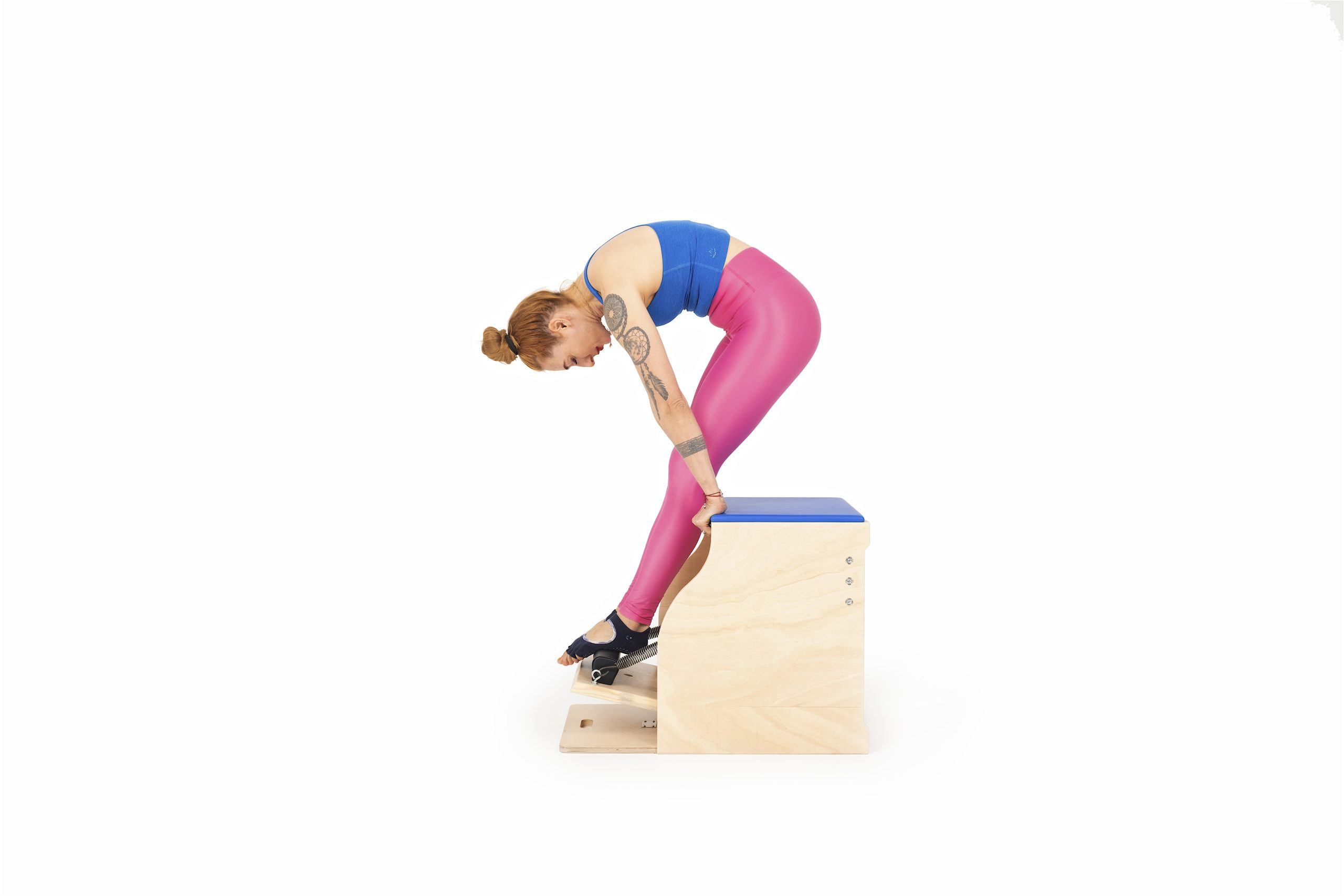 Tendon Stretch on the Wunda Chair - Online Pilates Classes