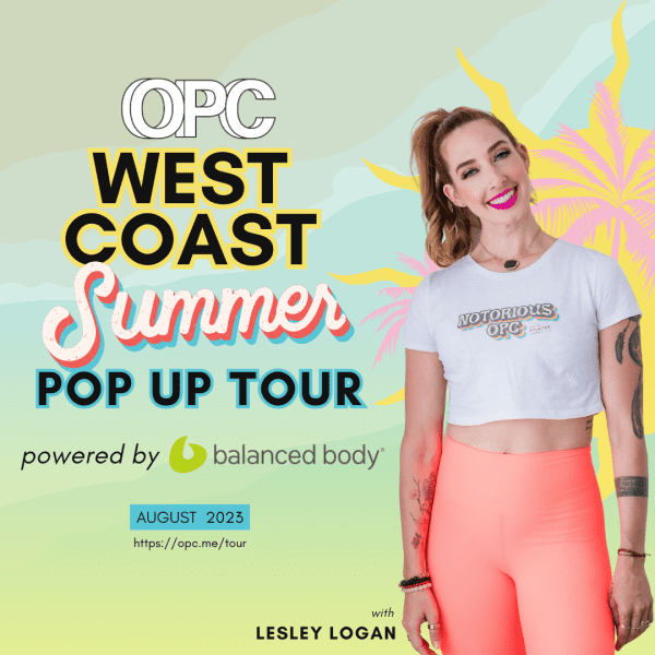 2023 west coast summer pop up tour powered by balanced body online pilates classes