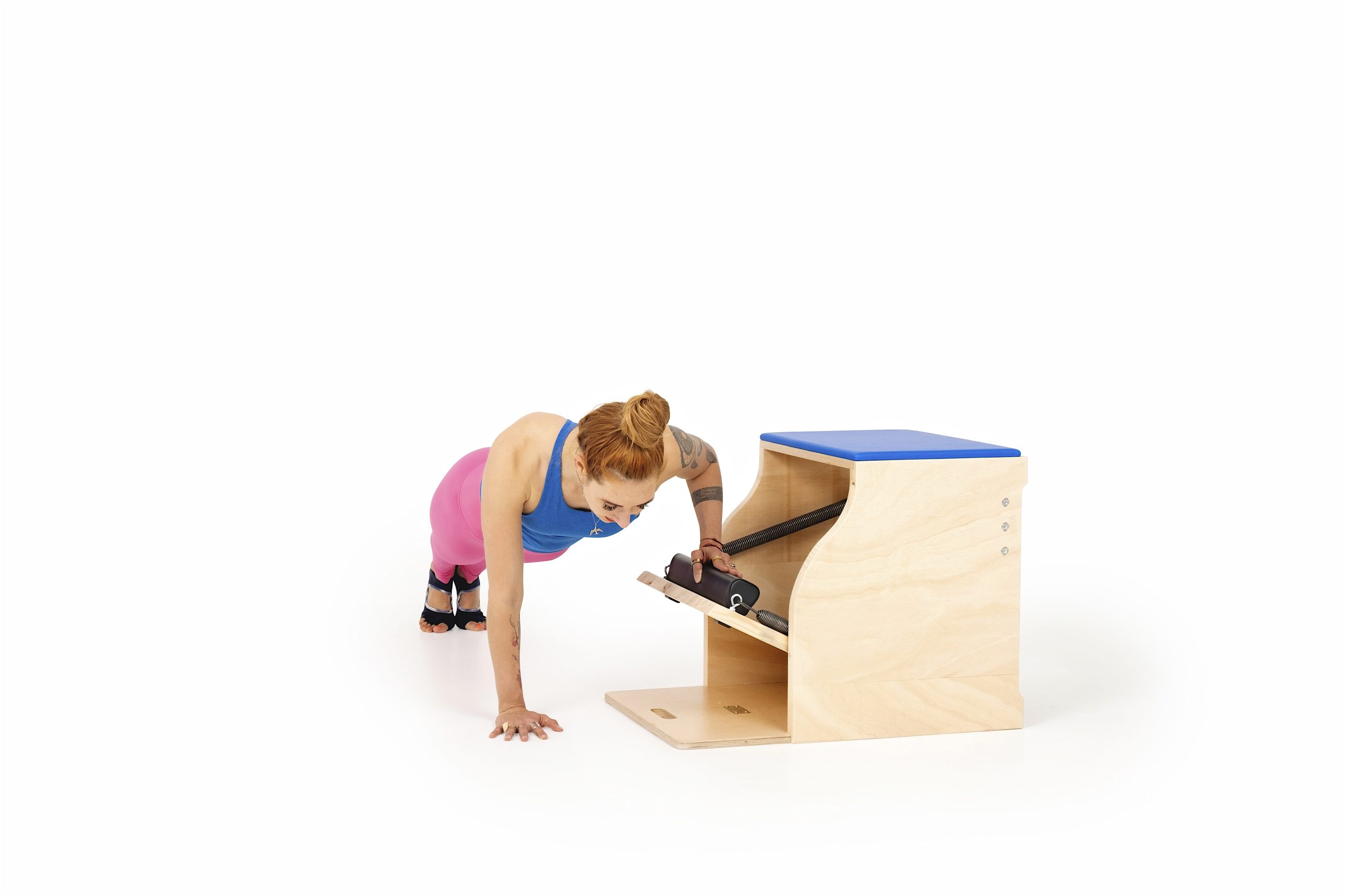 push up bottom on the wunda chair online pilates classes
