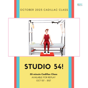 october 2023 monthly 50 min class monthly cadillac square online pilates classes