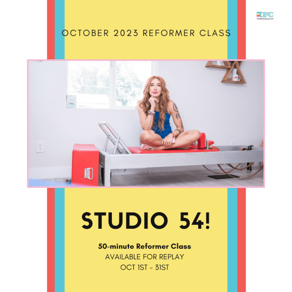 october 2023 monthly 50 min class monthly reformer square online pilates classes