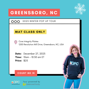 2023 wput greensboro nc mat class online pilates classes