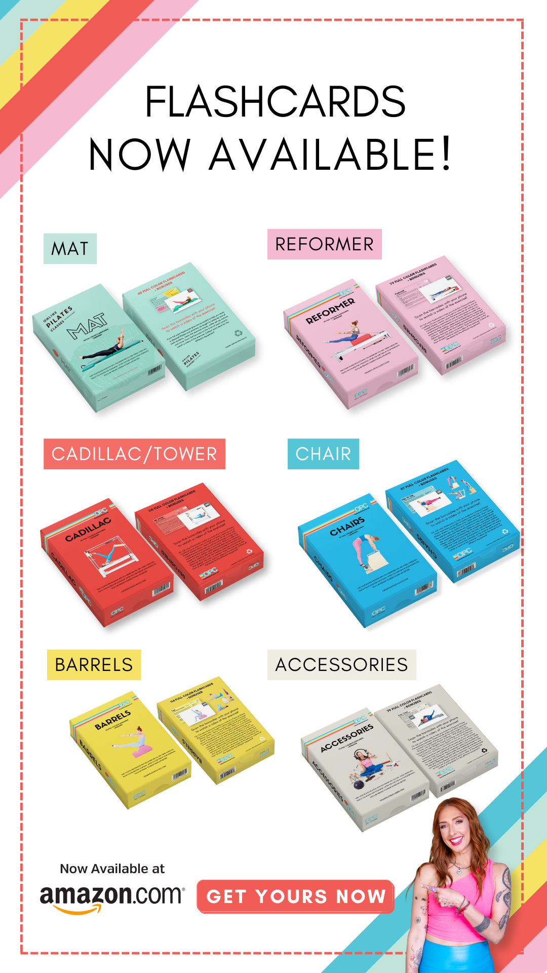 amazon flashcards website pop up
