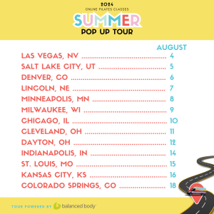 2024 Summer Pop Up Tour