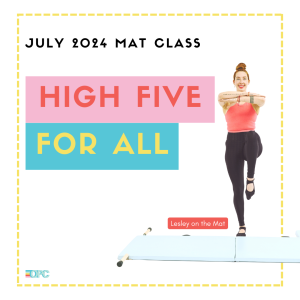 july 2024 monthly 50 min class mat square online pilates classes