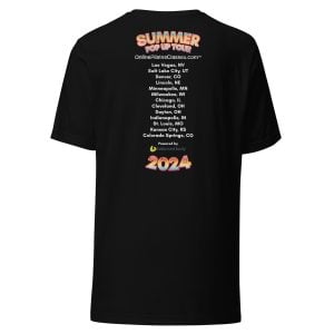 2024 OPC Summer Tour Unisex t-shirt