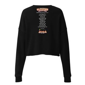 2024 OPC Summer Tour Crop Sweatshirt