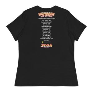 2024 OPC Summer Tour Women's Relaxed T-Shirt