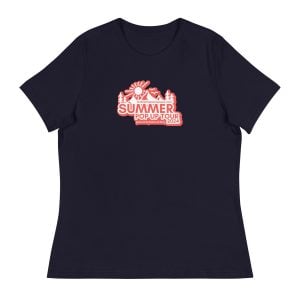 2024 OPC Summer Tour Logo Women's Relaxed T-Shirt