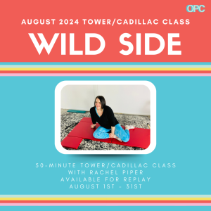 august 2024 monthly 50 min class tower cadillac square online pilates classes