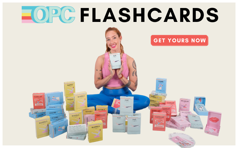 opc flashcards online pilates classes