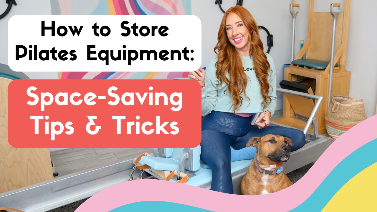 how to store pilates equipment space saving tips & tricks opc
