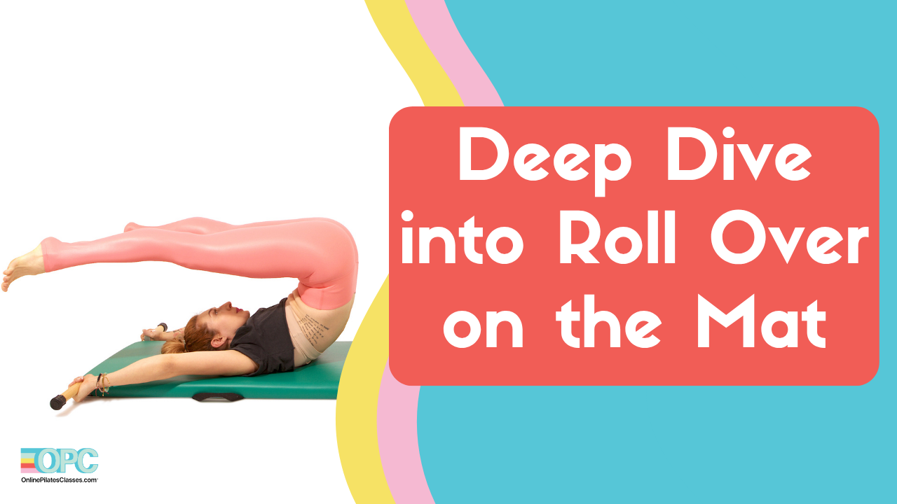 deep dive into roll over on the mat