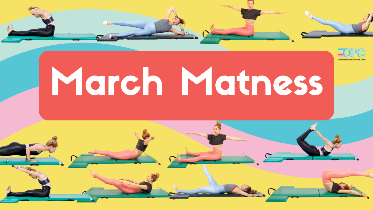 joseph pilates performing the original mat work from his 1945 book return to life online pilates classes